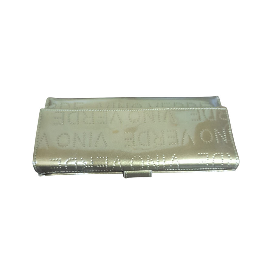 Golden Clutch Purse