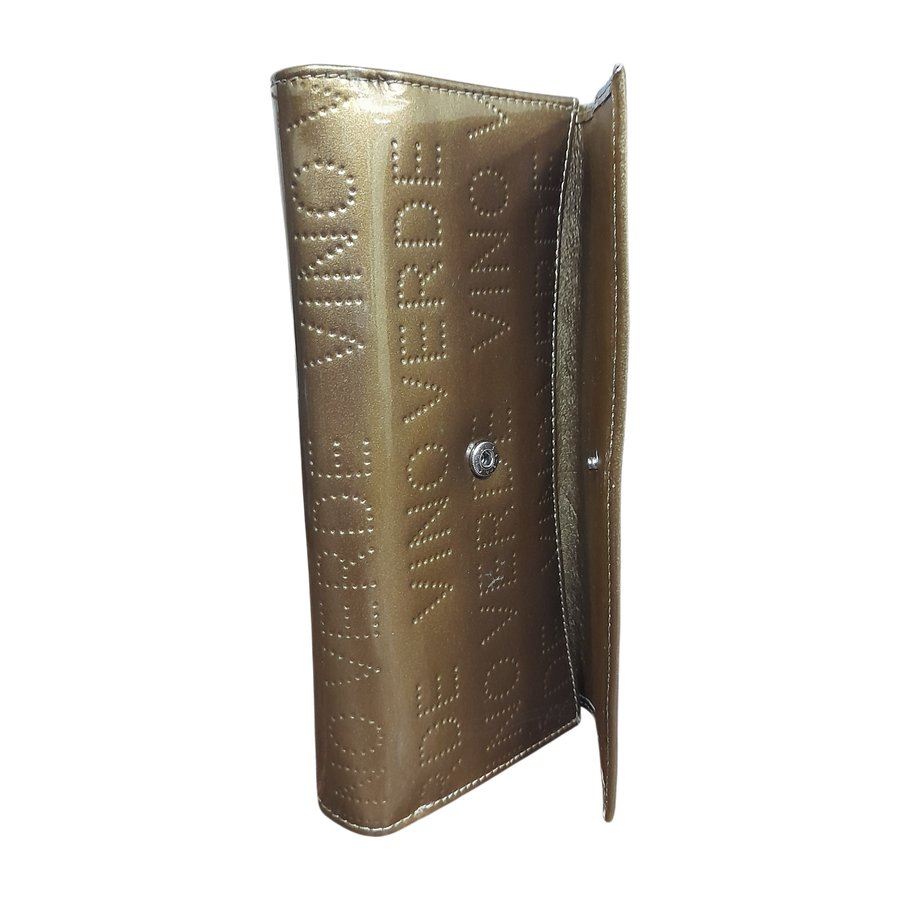 Golden Clutch Purse
