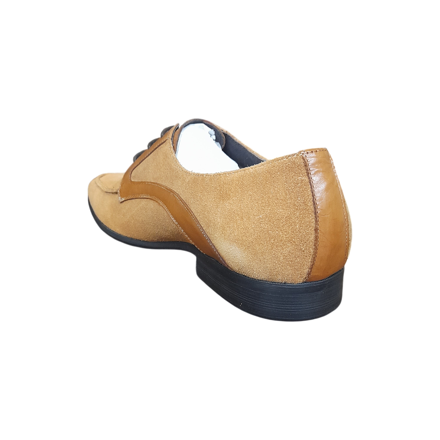 Tan Suade Summer Shoes