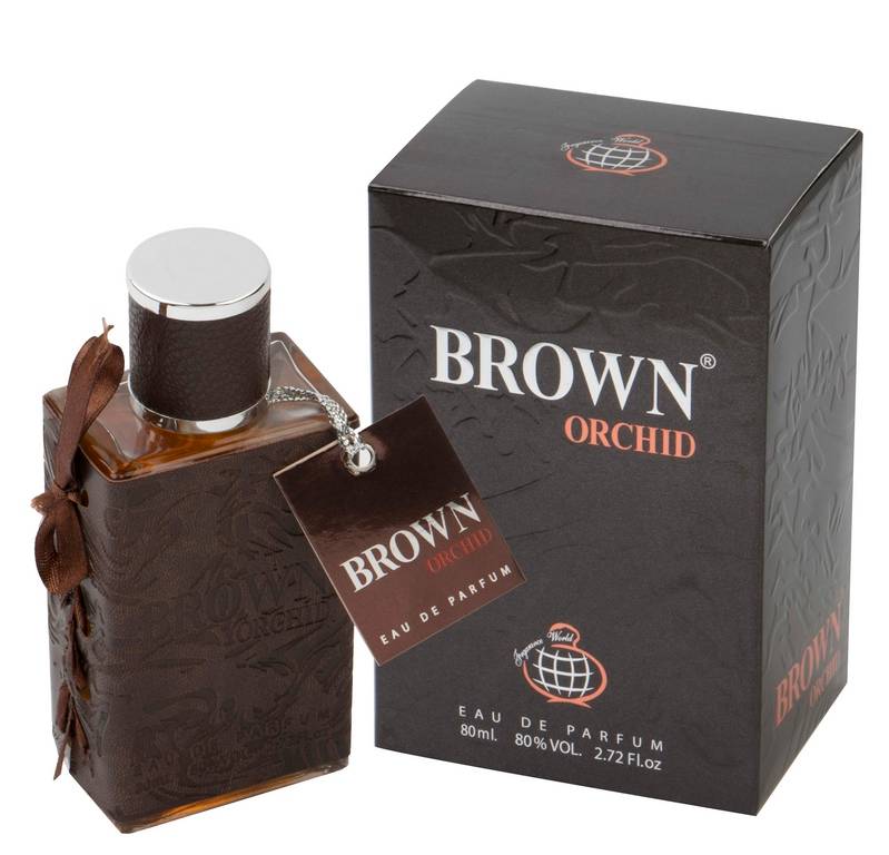Brown Orchid