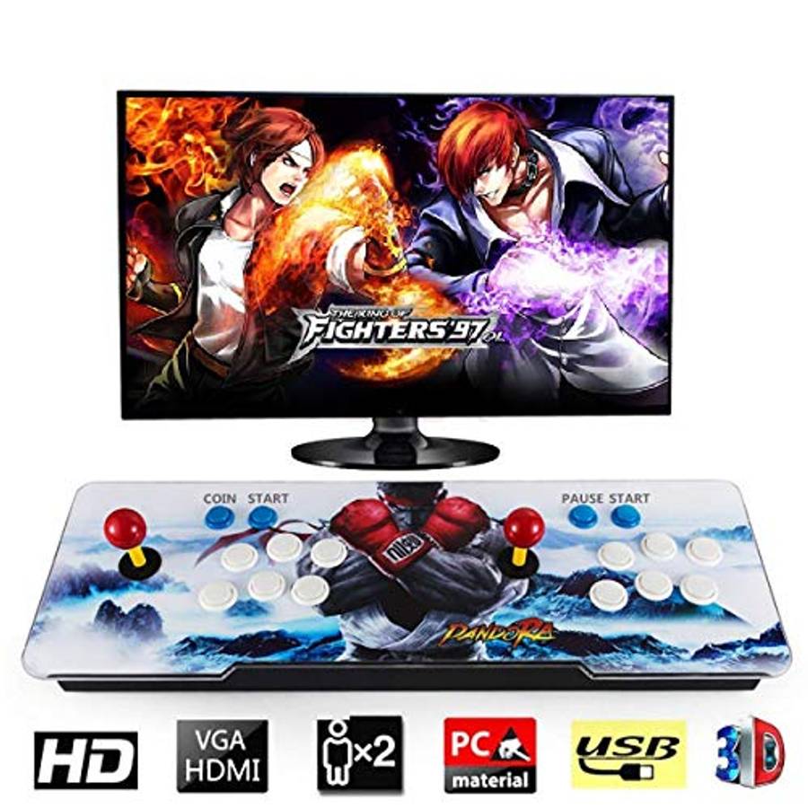 Pandora Retro Arcade Gaming Machine 3000 Games in 1