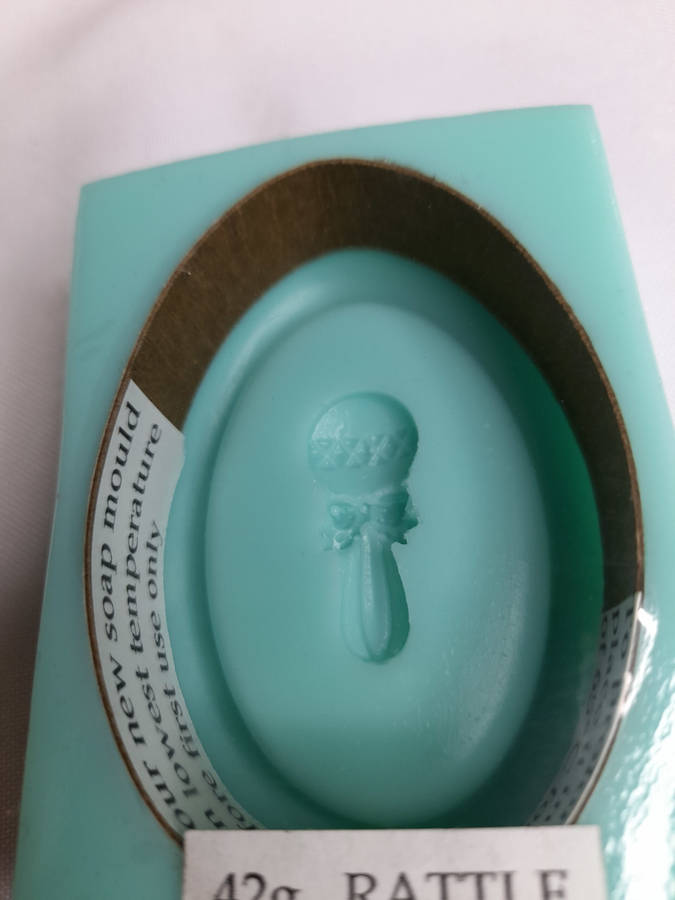 Baby Rattle Soap Mould - 45g
