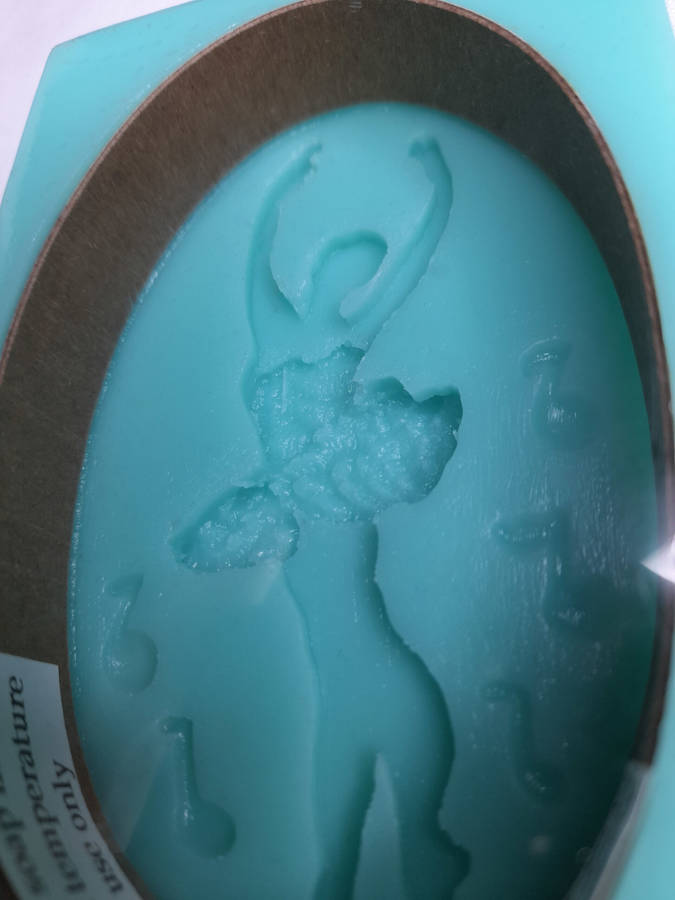 Ballerina Silicone Mould - 95g