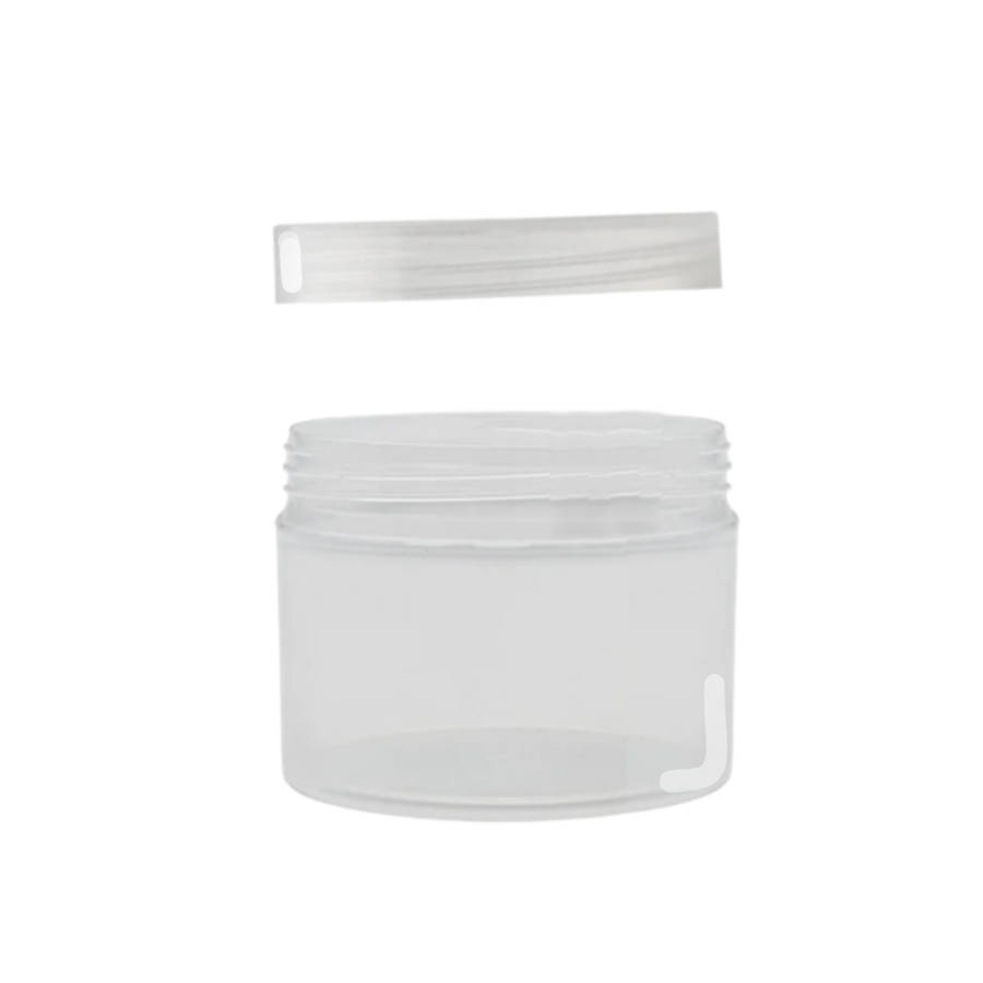 10pcs Jar with Lid (Natural) - 250ml