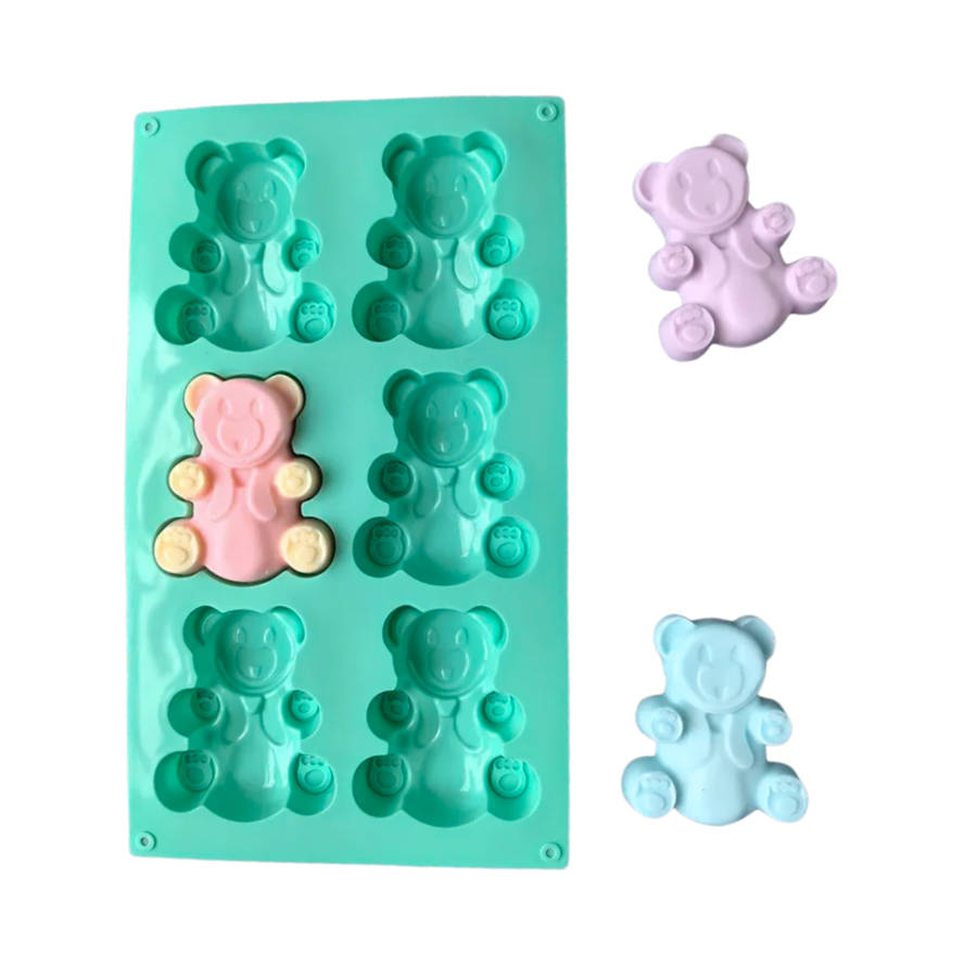 Silicone Mould Teddy Bear