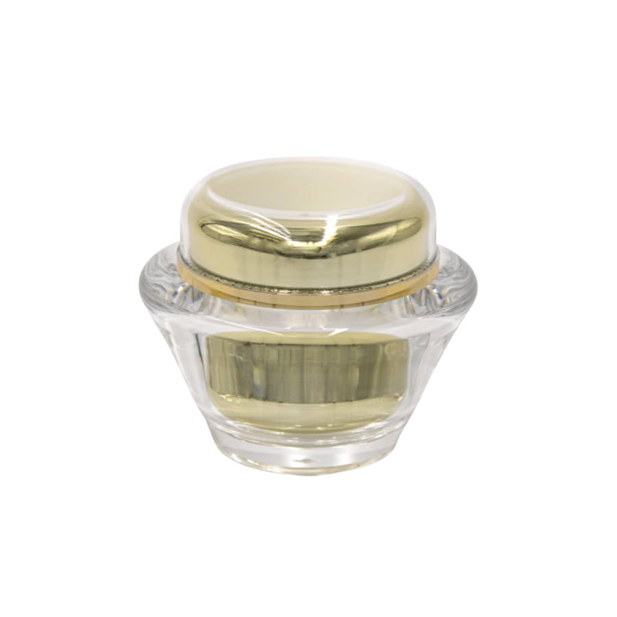 Crystal Jar (Gold Lid and Shive) - 50ml