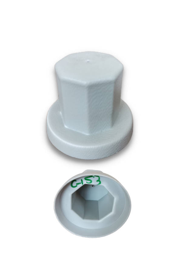 Octagon Candle Mould - C153
