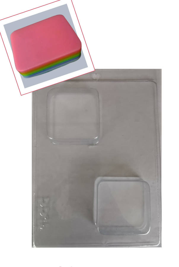 PVC Mould Square DD95 - 80g