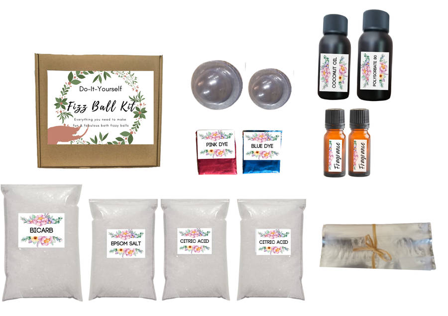 Mini Fizz Ball Kit (FWS)