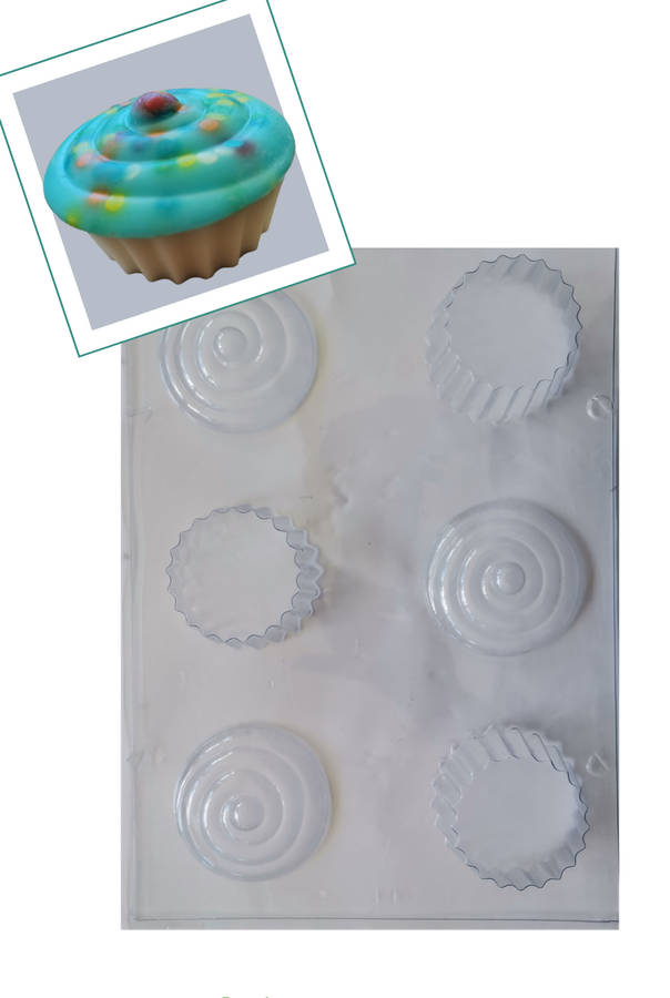SB89 - Cupcake Mould - 140g - PVC