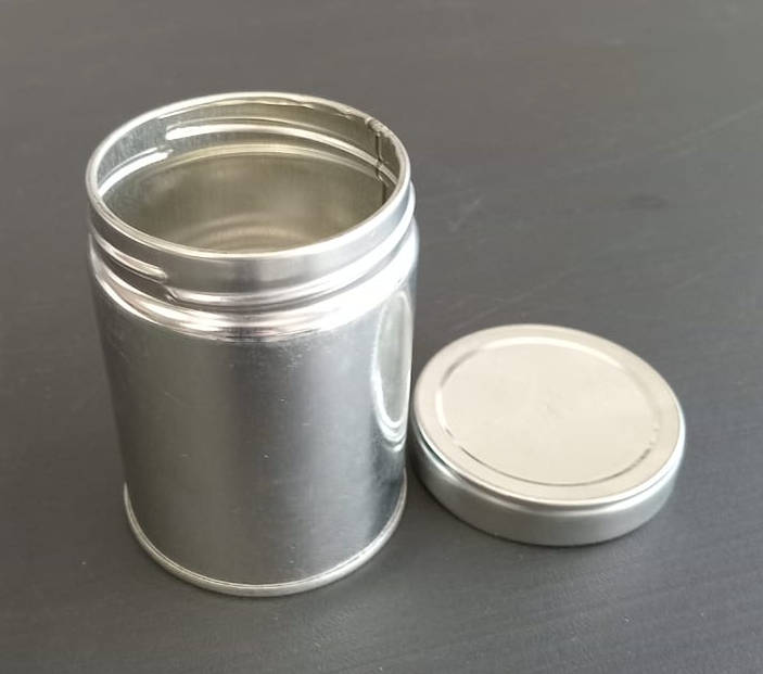 Aluminium Tin Jar - 250ml