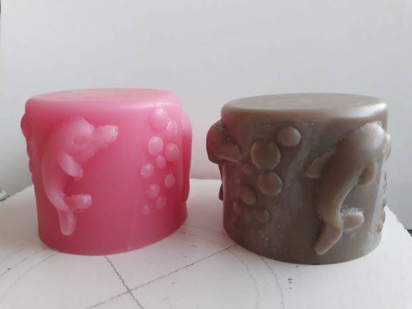 Dolphin Playtime Silicone Mould