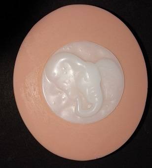 Elephant Silicone Mould