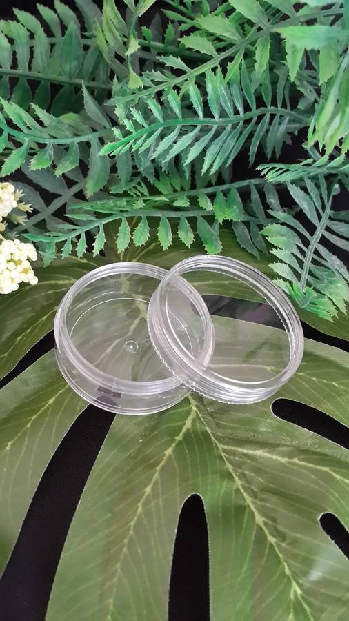 20pcs Lip Balm Container with Lid (Clear) - 10ml