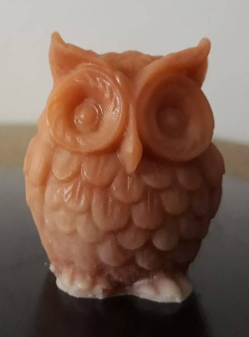 Owl Silicone Soap Mould - 40g
