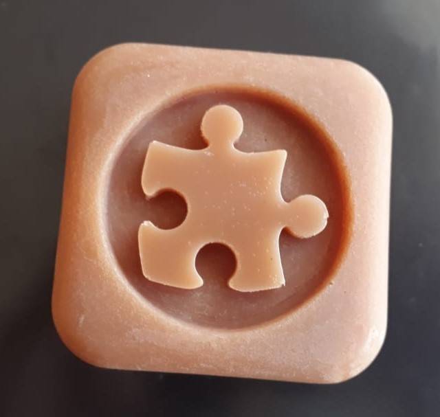 Puzzle Piece Silicone Mould