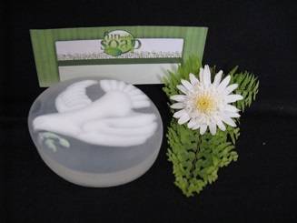 Dove Silicone Soap Mould