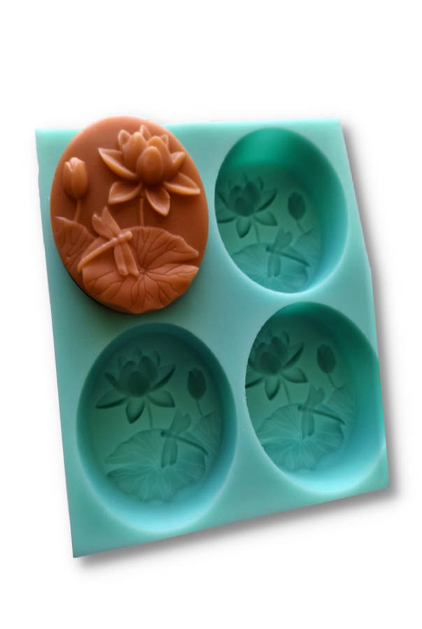 4 in 1 Water Lily Silicone Mould - 110g