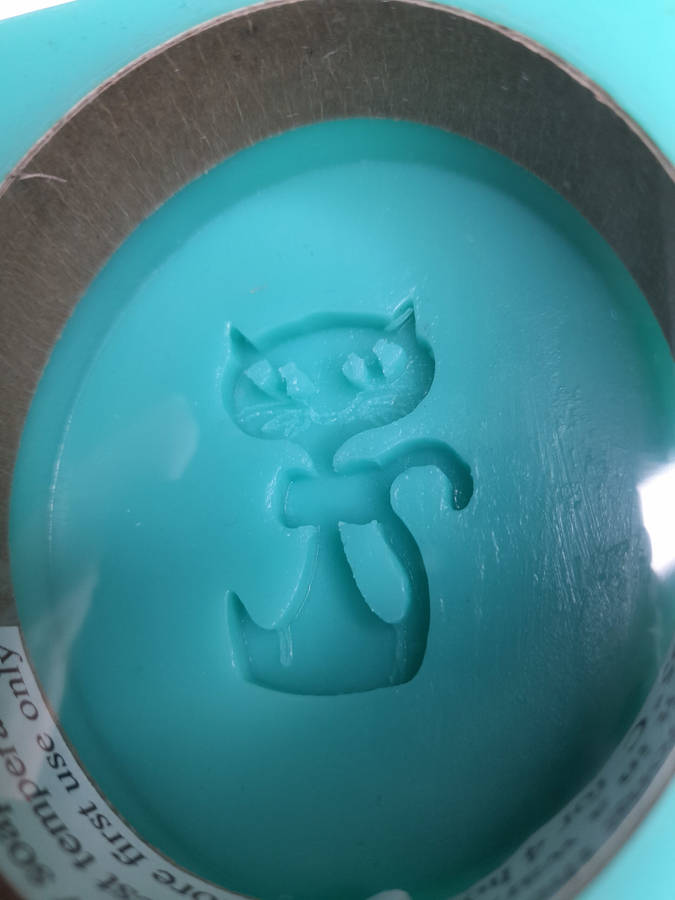 Cat Silicone Mould - 92g