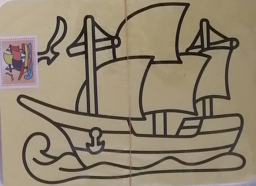 Marlin Kids - Educational Wall Chart - Solar System