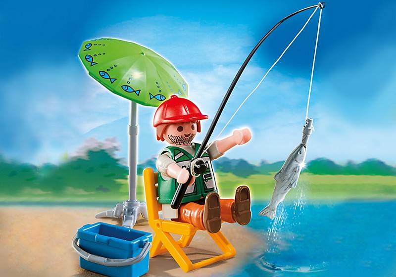 Playmobil City Action - Fire Rescue Boat