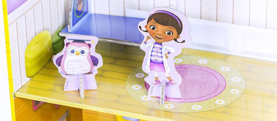 Barbie Doctor Doll, Blonde Curvy, Wearing in White Coat with Stethoscope