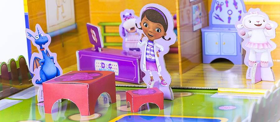 Barbie Doctor Doll, Blonde Curvy, Wearing in White Coat with Stethoscope