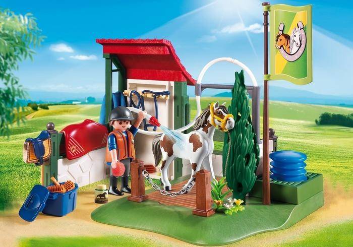 Playmobil Special Plus - Western Horseback Ride (Cowgirl)