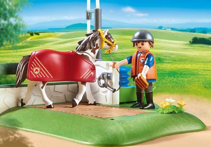 Playmobil Special Plus - Western Horseback Ride (Cowgirl)