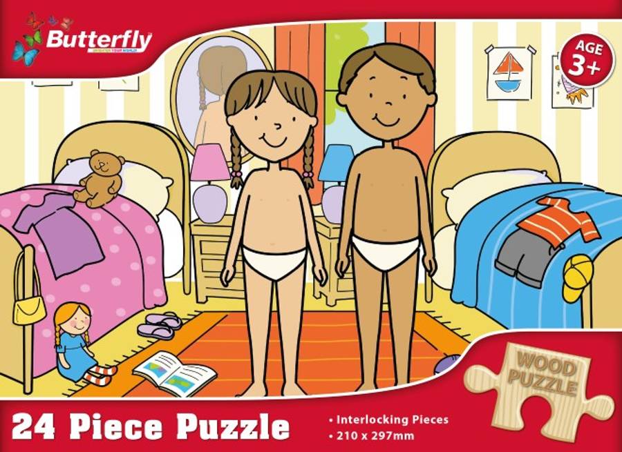 Funzaroo Craft Collection - My Paint Box (Personalised) - Clear Girls Box - Standard