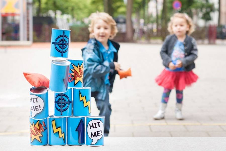 Top Bright - Wooden 5-in1 Activity Cube