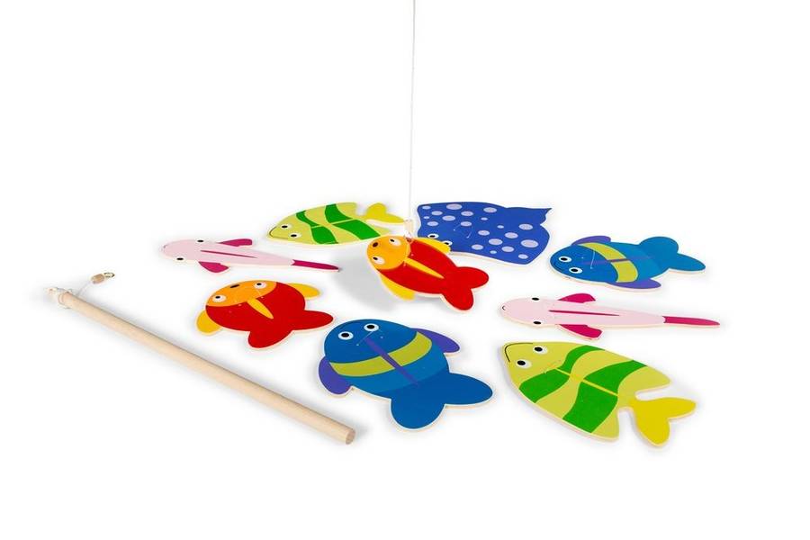 Top Bright - Wooden Frog Dominoes