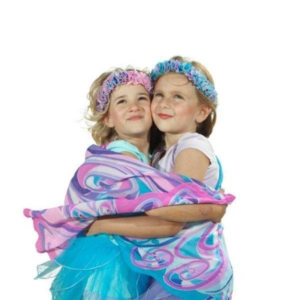 Dreamy Dress-ups - Fairy Rainbow Wrap - Purple
