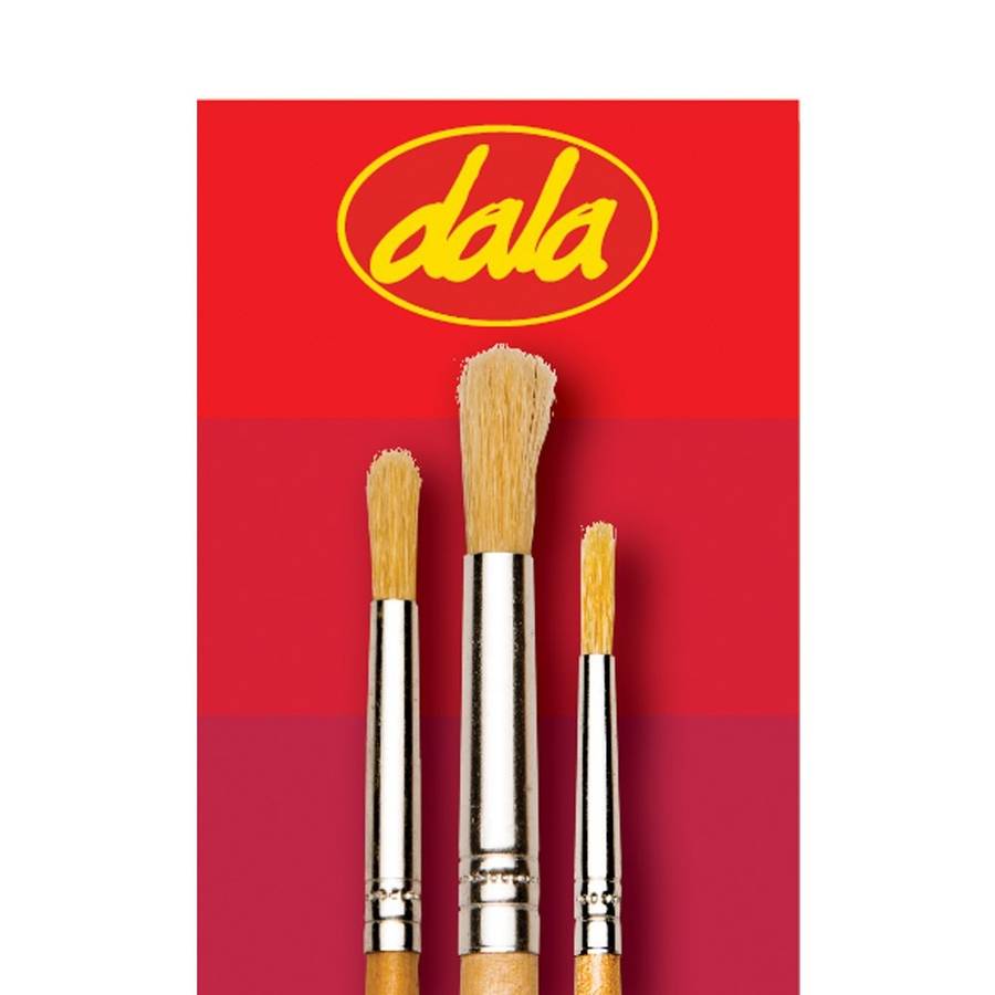 Khoki Paint Brush Set (6 Assorted Sizes)
