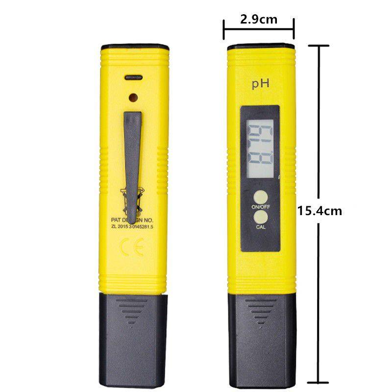 Digital LCD Ph meter with Auto Calibrate.