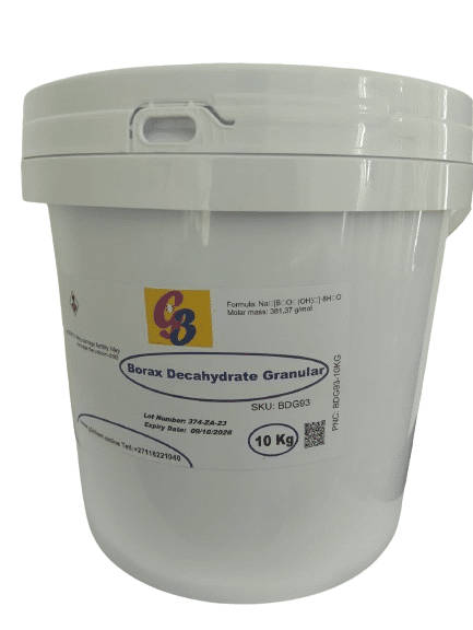 Borax (Sodium Tetraborate) Decahydrate Granular