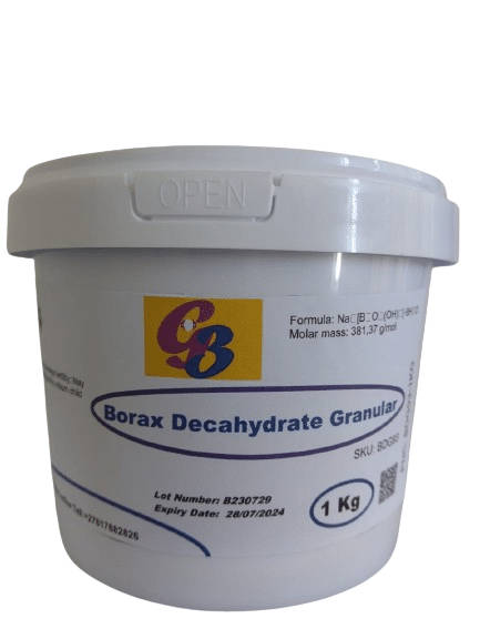 Borax (Sodium Tetraborate) Decahydrate Granular