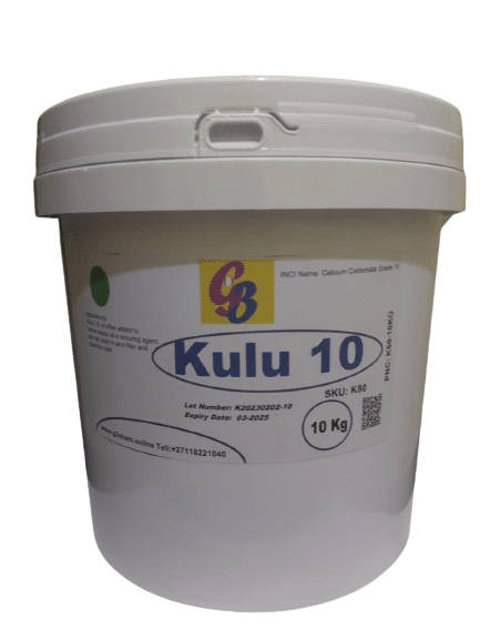 Kulu 10(Calcium Carbonate Grade 10)