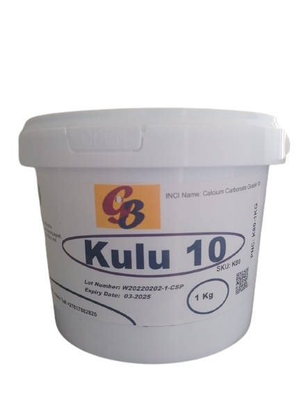 Kulu 10(Calcium Carbonate Grade 10)