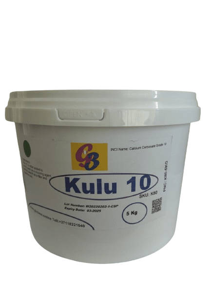 Kulu 10(Calcium Carbonate Grade 10)