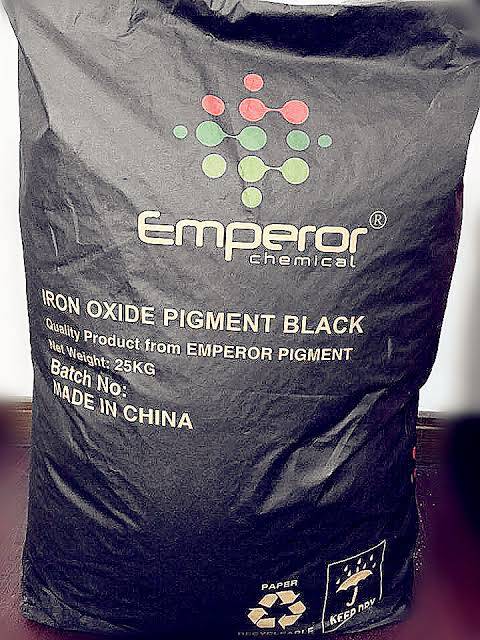 Black Iron (Ferric) Oxide Detergent Grade