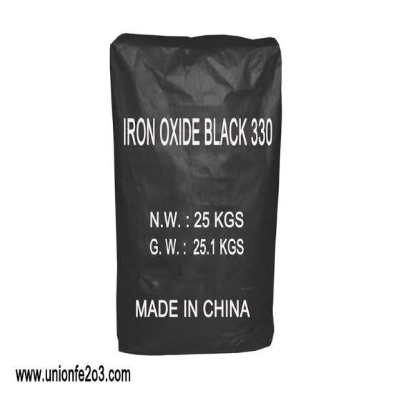 Black Iron (Ferric) Oxide Detergent Grade