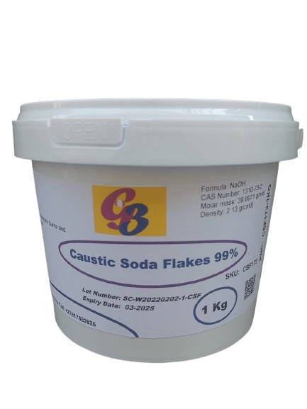 Caustic Soda (Sodium Hydroxide) Flakes 99%