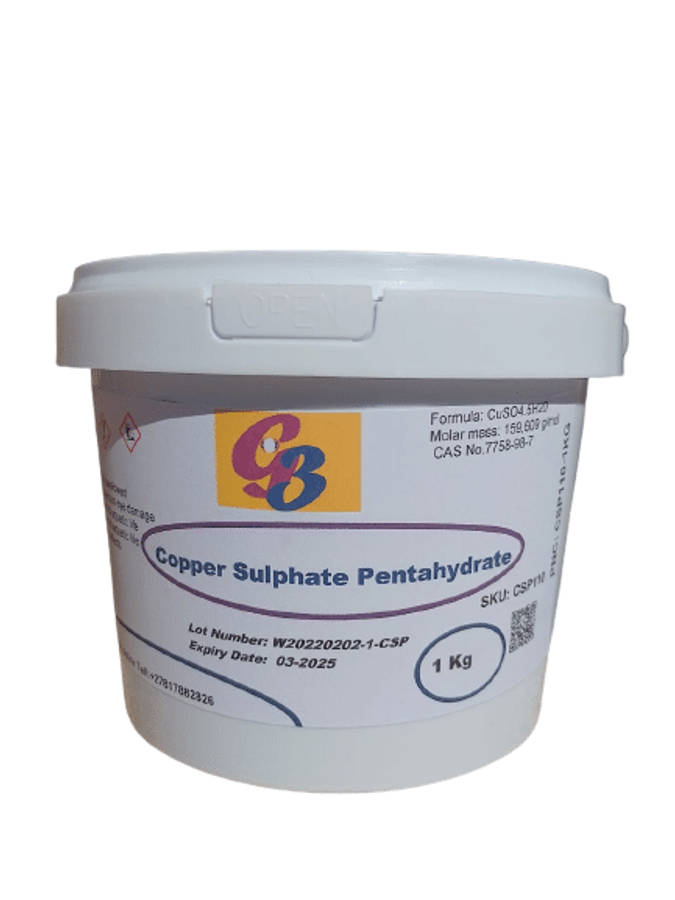 Copper Sulphate Pentahydrate