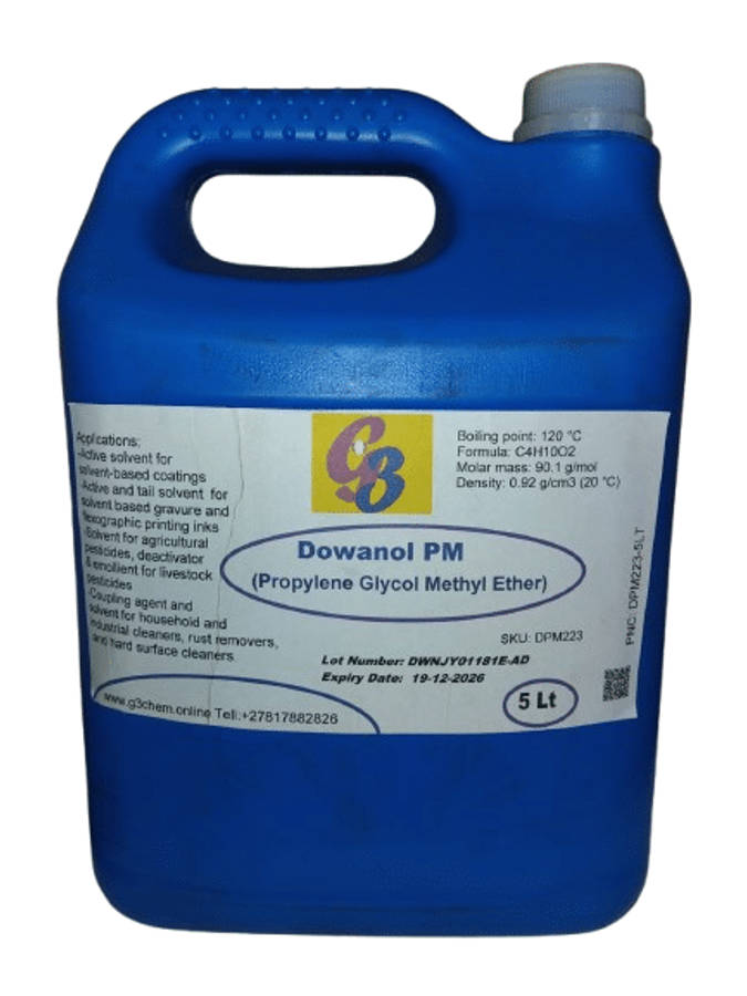 Dowanol PM(Methoxy Propanol)