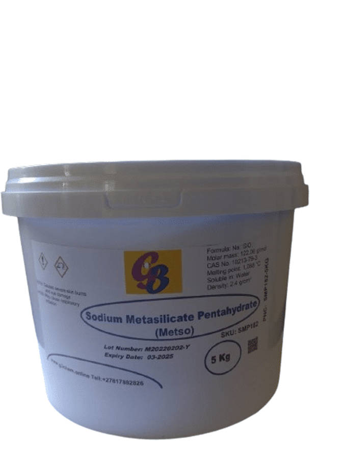 Sodium Metasilicate Pentahydrate(Metso)