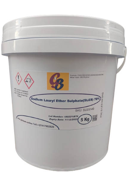 Sodium Lauryl Ether Sulphate 70% (SLES 70)