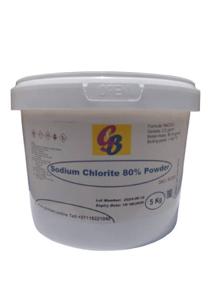 Sodium Chlorite 80% Powder