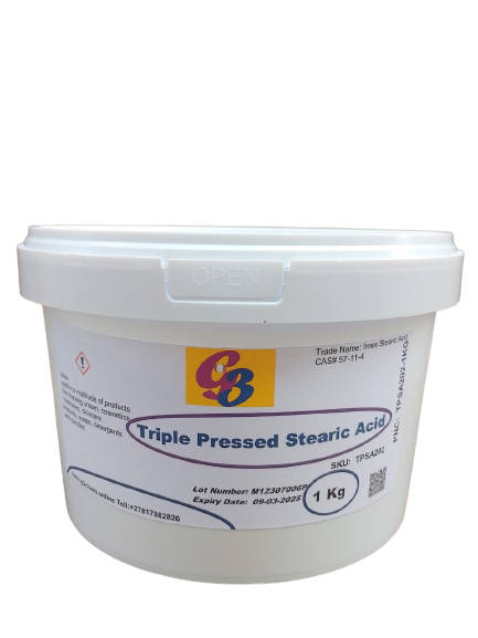 Triple Pressed Stearic Acid