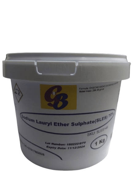 Sodium Lauryl Ether Sulphate 70% (SLES 70)